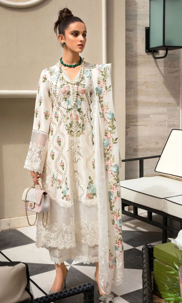 Crimson by saira shakira luxery lawn collection