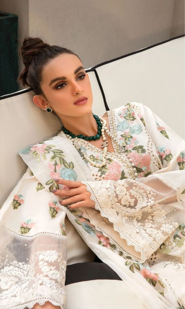 Crimson by saira shakira luxery lawn collection