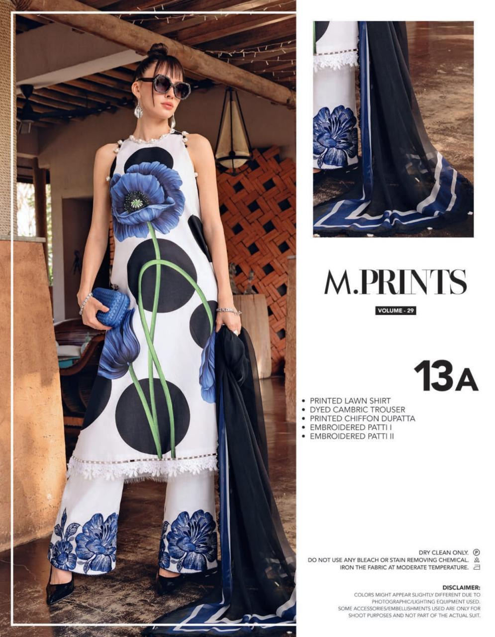 ☆Brand Name : MARIA.B☆  ☆By Al Nisa Embroidery Collection☆