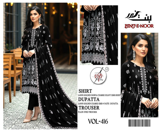 Stuff: Best Quality Pure LawnBANA DORA CHAMKI 90/88