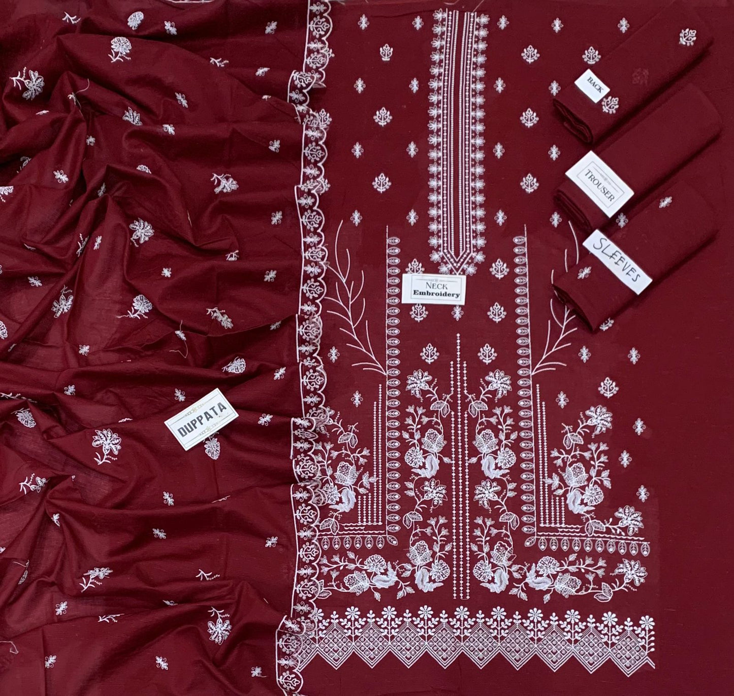 Stuff: Best Quality Pure LawnBANA DORA CHAMKI 90/88
