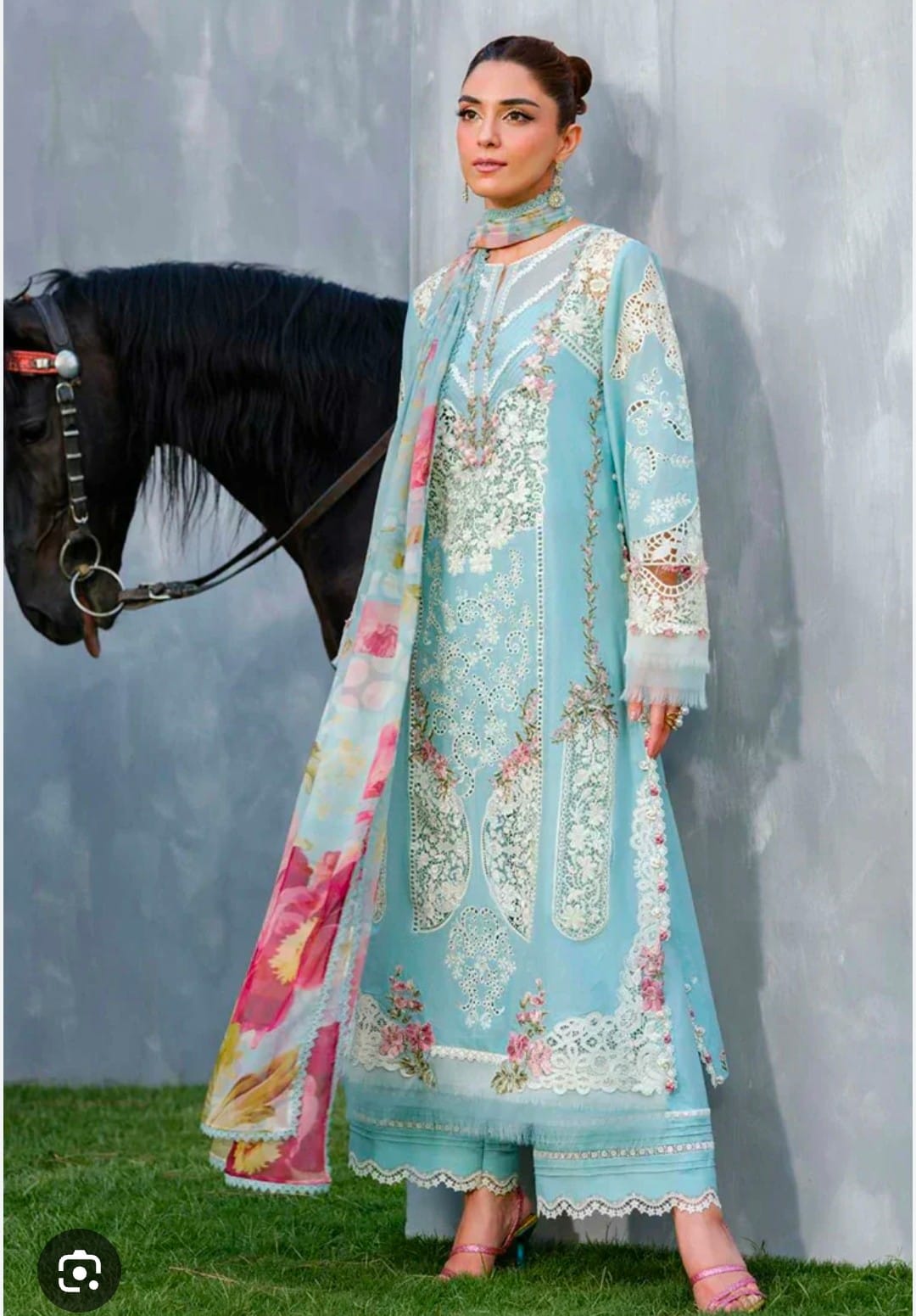Presenting ELAAF Lawn Collection : PURE PIMA LAWN 80/80 100 percent