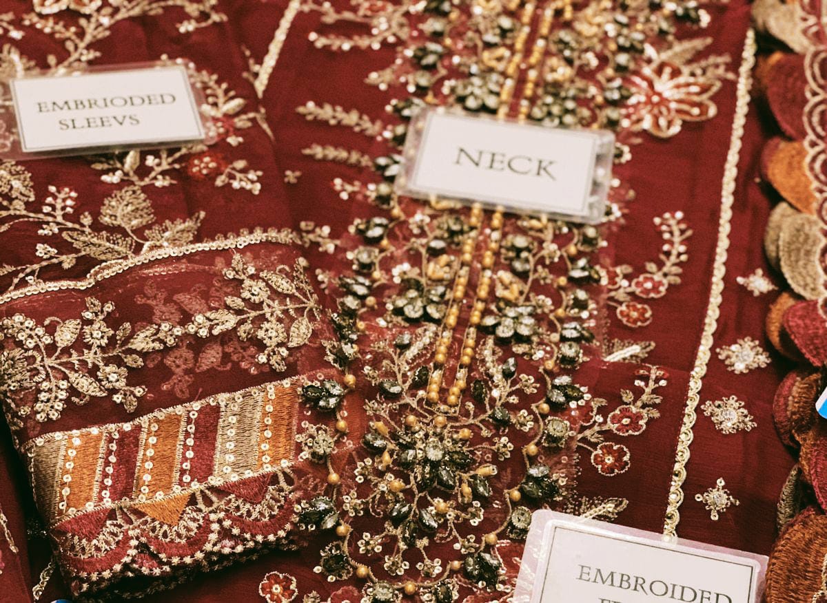 "🌟 INTRODUCING MARIA B CHIFFON COLLECTION 2026   Get ready to shine with our stunning new arrival, Article