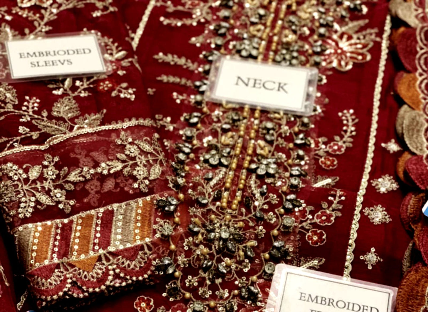 "🌟 INTRODUCING MARIA B CHIFFON COLLECTION 2026   Get ready to shine with our stunning new arrival, Article