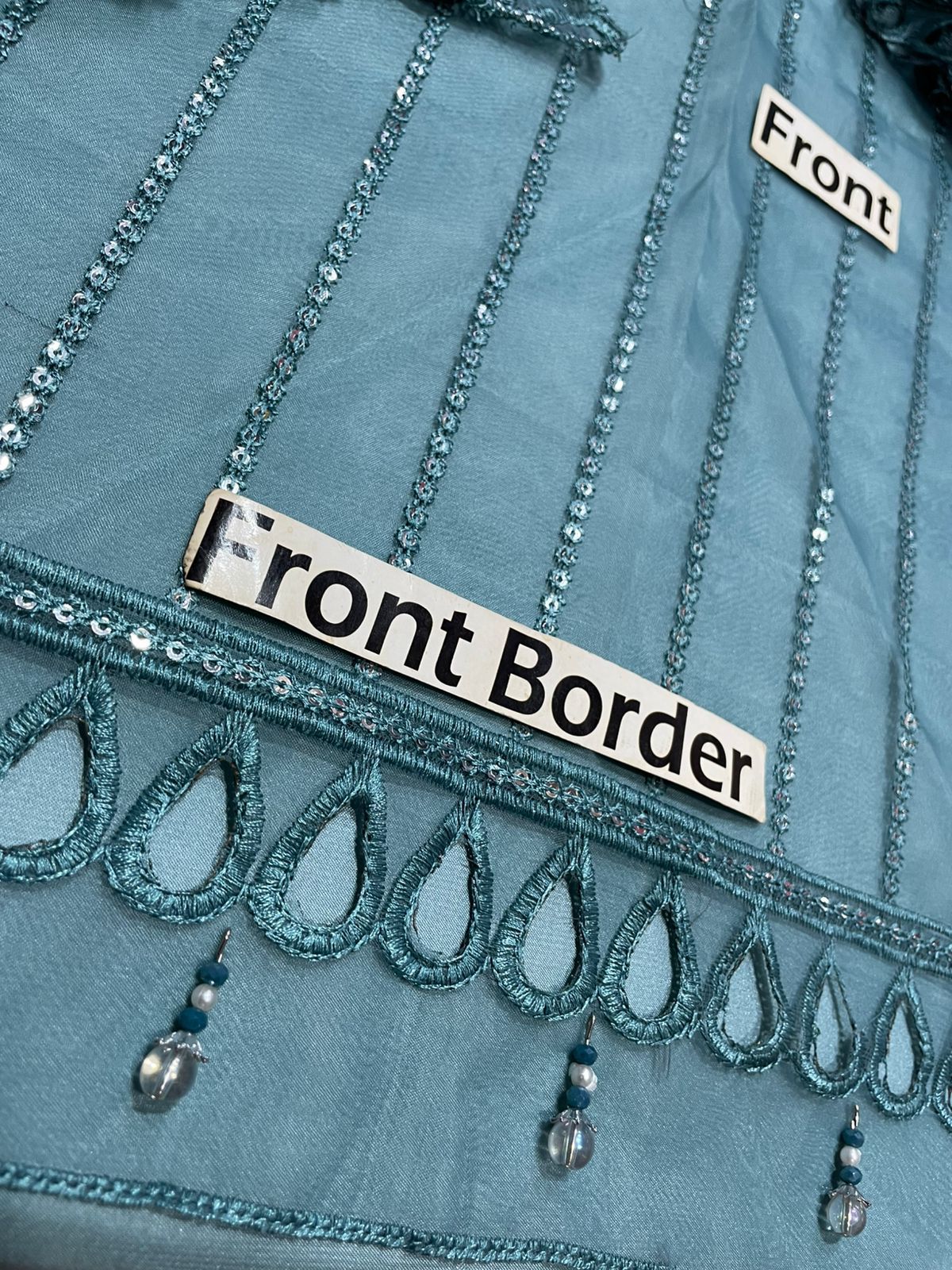 Presenting The Most Hit Brand Maryam’s Hit Code Article 3pc Unstitched Organza Suit