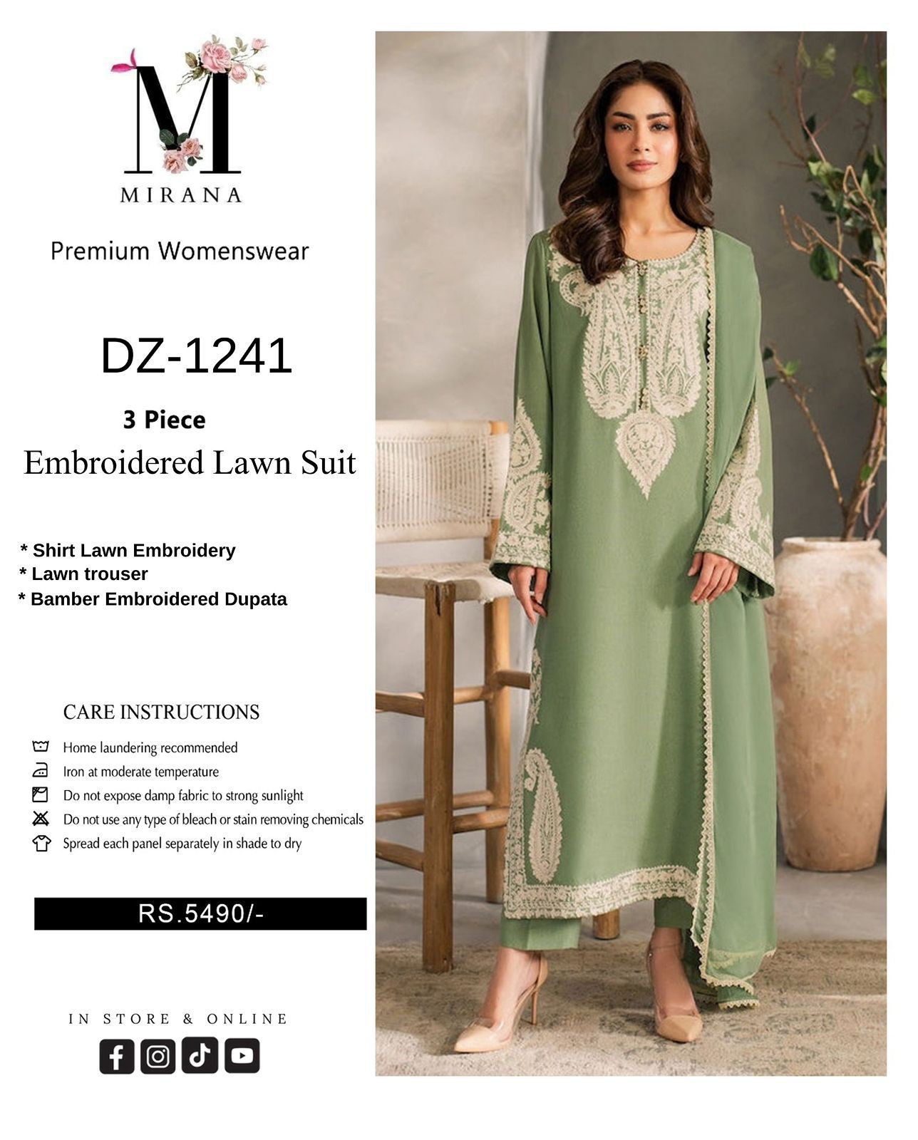 Stuff: Best Quality Airjet Lawn 90/70   Front Full Heavy Embroidered