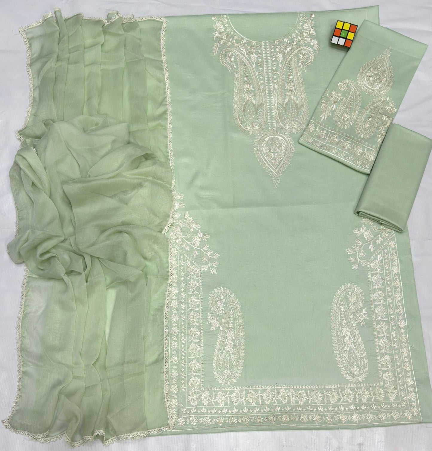 Stuff: Best Quality Airjet Lawn 90/70   Front Full Heavy Embroidered