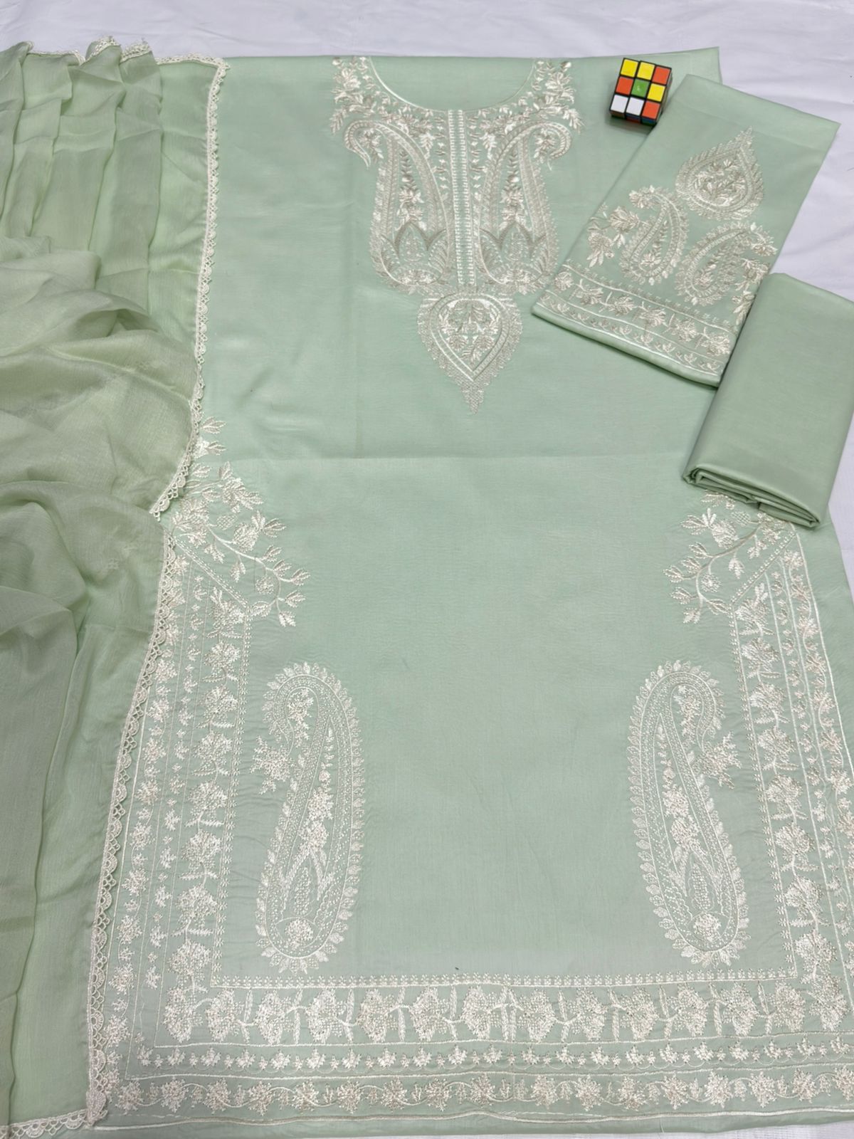 Stuff: Best Quality Airjet Lawn 90/70   Front Full Heavy Embroidered