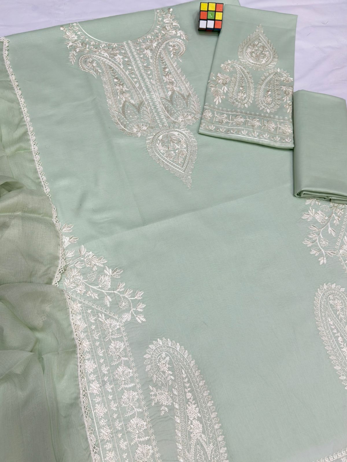 Stuff: Best Quality Airjet Lawn 90/70   Front Full Heavy Embroidered