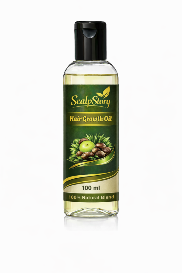 Hair Growth Oil – 100ml | Natural Blend for Stronger, Thicker