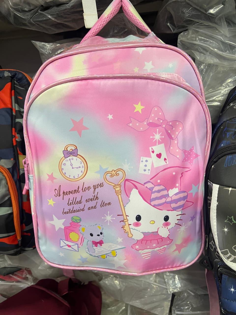 Hello Kitty Themed Pink Children