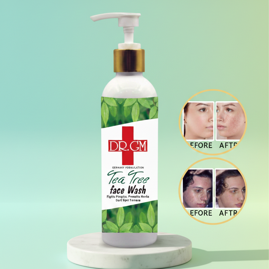 DR.GM Face Wash Tea Tree For Refreshing