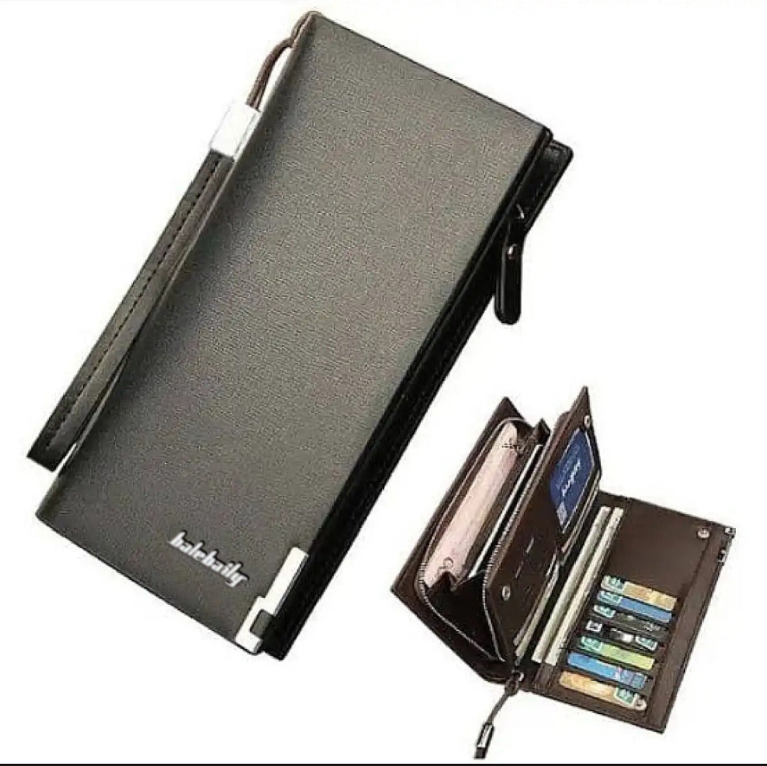 Card Holder Wallet for Women | Black