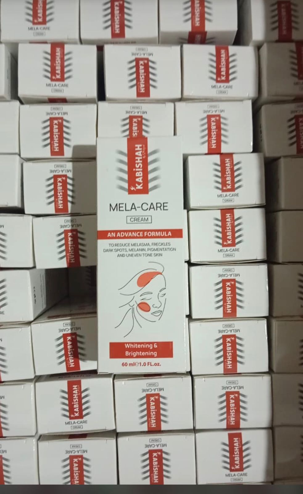 Kabishah By Shahzad Mela Care Advanced Brightening Cream For Skincare(60ml)