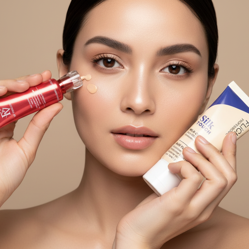 Flicka 2-In-1 Makeup Deal – Primer