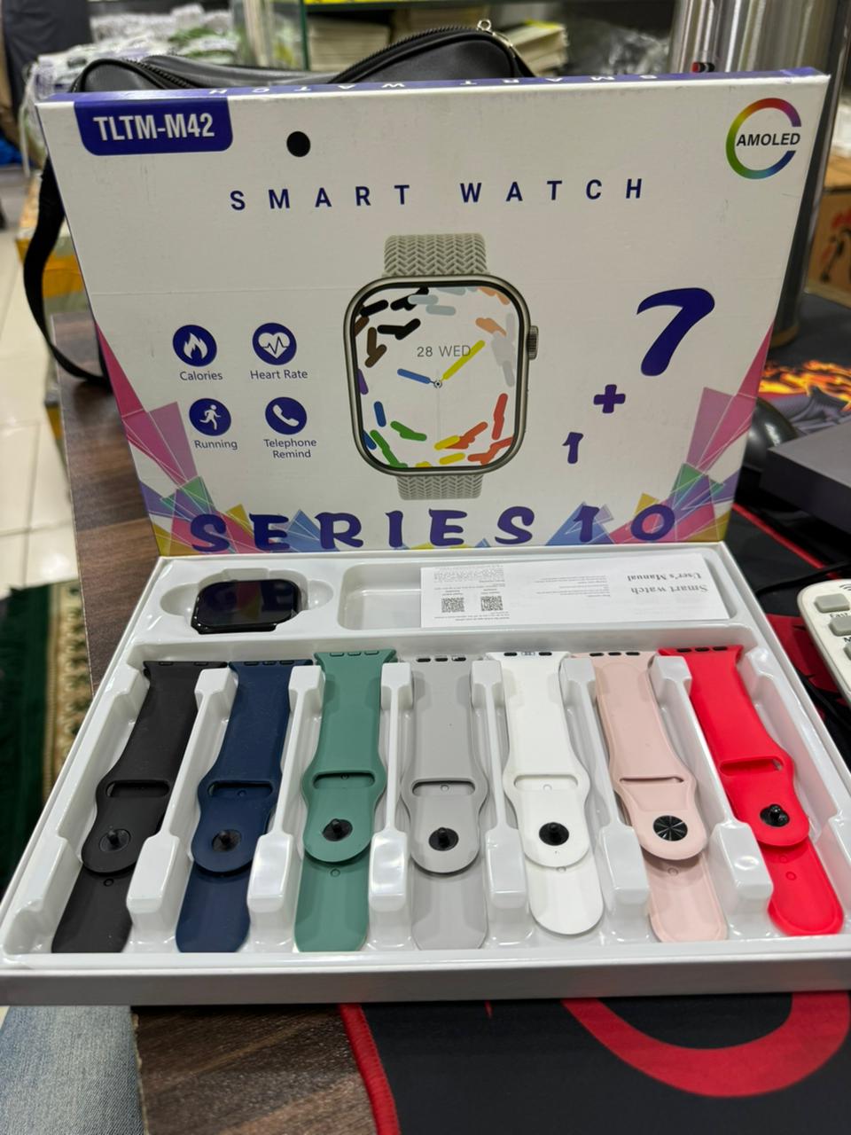 Series 10 1+7 Smart Watch TLTM-M42 With AMOLED Display