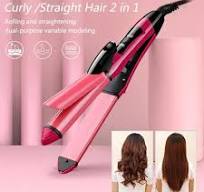 2-in-1 Nova Hair Straightener and Curler