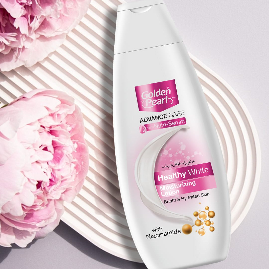 Golden Pearl Whitening Body Lotion – 100ml | Pink | Nourishing & Brightening Skin Care