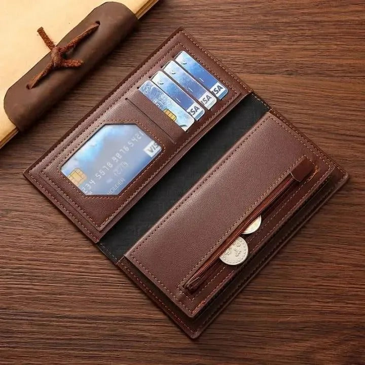 Men’s Daily Use Leather Wallets