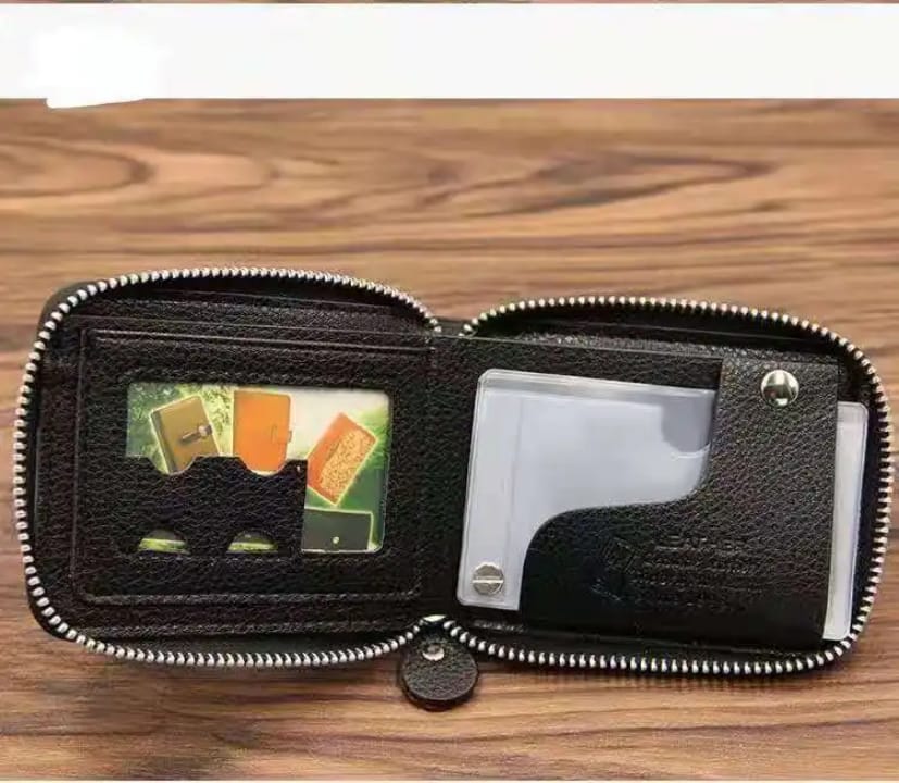 Menbense Brand Mens Wallet Pu Genuine Leather Purse Male