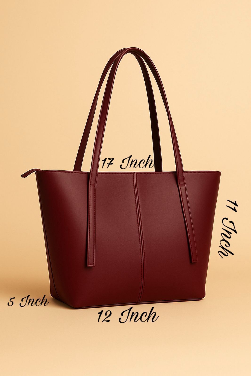 1 Piece Tote Handbag Elegant Design Premium Quality