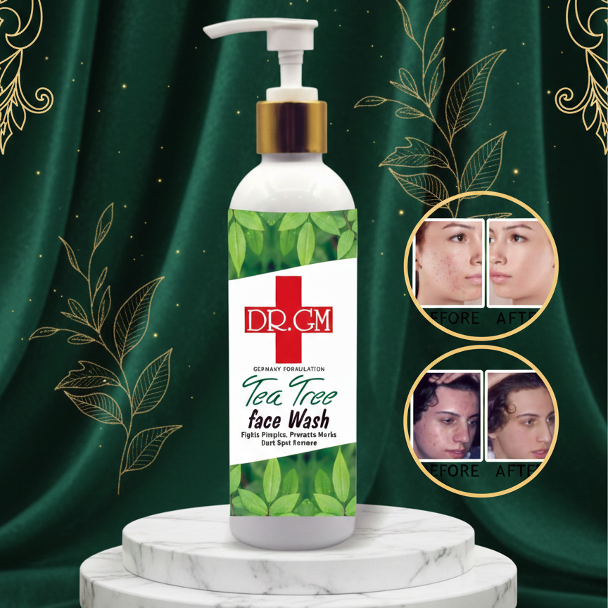 DR.GM Face Wash Tea Tree For Refreshing