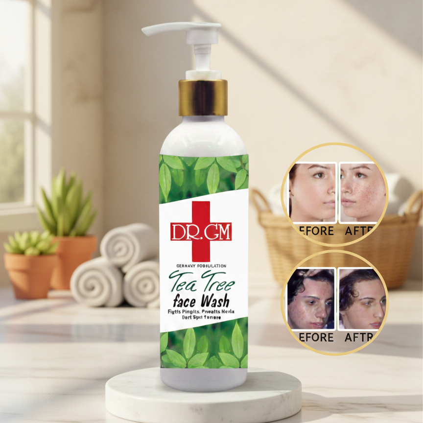 DR.GM Face Wash Tea Tree For Refreshing